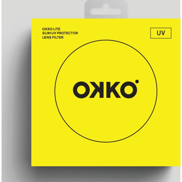 OKKO Lite 46mm UV Filter - Jacobs Digital