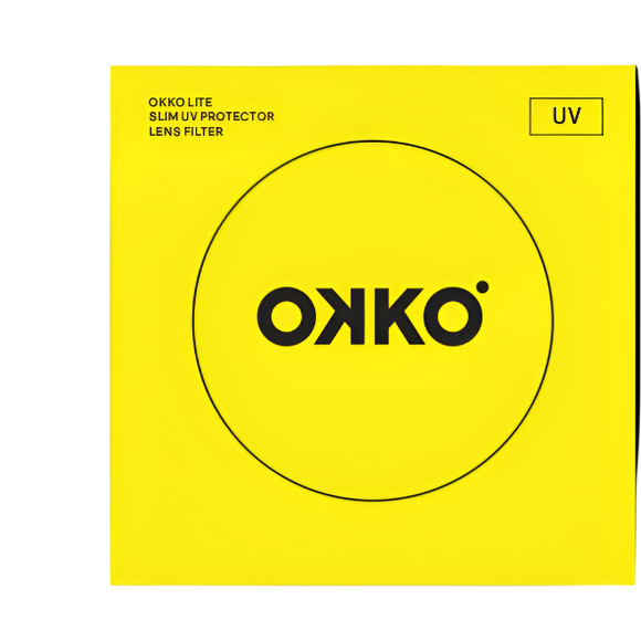 OKKO Lite 58mm UV Filter - Jacobs Digital