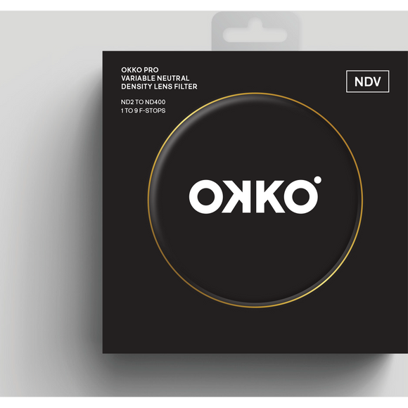 OKKO Pro 67mm Variable ND Filter - 1-9 Stops - Jacobs Digital