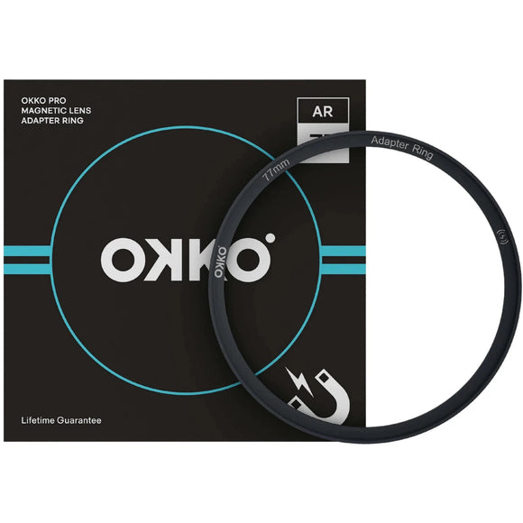 OKKO Pro MAGNETIC 58mm Adaptor Ring - Jacobs Digital