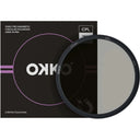 OKKO Pro MAGNETIC 58mm CPL Filter - Jacobs Digital