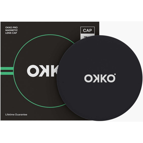 OKKO Pro MAGNETIC 67mm Lens Cap - Jacobs Digital