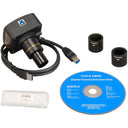OMAX 18MP USB 3.0 C-Mount Microscope Camera for Windows, Mac OS, and Linux-Jacobs Digital