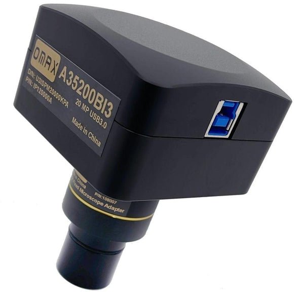 OMAX 20MP USB 3.0 C-Mount Microscope Camera - Jacobs Digital