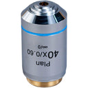 OMAX 40X/0.60 Infinity-corrected PLAN Microscope Objective Lens - Jacobs Digital