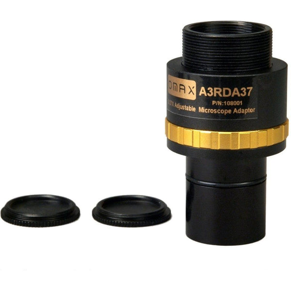 Omax 0.37X Adjustable Reduction Lens for Microscope Camera – Jacobs Digital