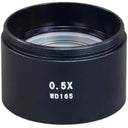 AmScope 0.5X Barlow Lens For SM Series Stereo Microscopes (48mm) - Jacobs Digital