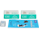 Omax 100-Piece Blank Glass Slides with Cover Slips plus 100-sheet Lens Cleaning Paper - Jacobs Digital