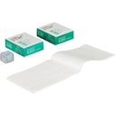 Omax 100-Piece Blank Glass Slides with Cover Slips plus 100-sheet Lens Cleaning Paper-Jacobs Digital