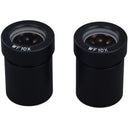 Omax 2 WF10X/20 Widefield Eyepieces 30.0mm for Stereo Microscope-Jacobs Digital