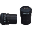 Omax 2x WF15x/16 Wide Field Eyepieces - Jacobs Digital