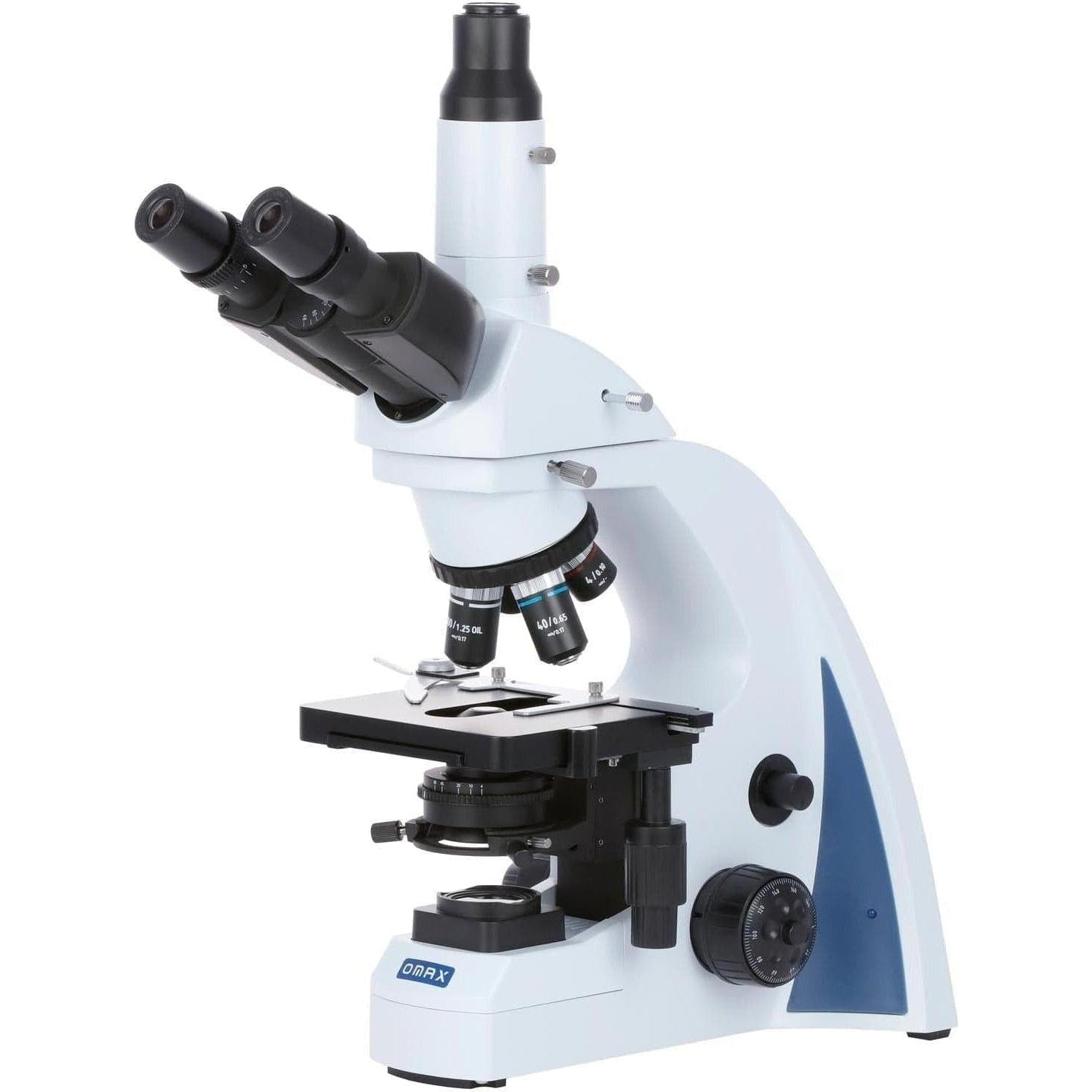 Omax Microscope Led Replacement Omax 40x-1000x Trinocular Lab Microscope w/ LED Illumination – Jacobs ...