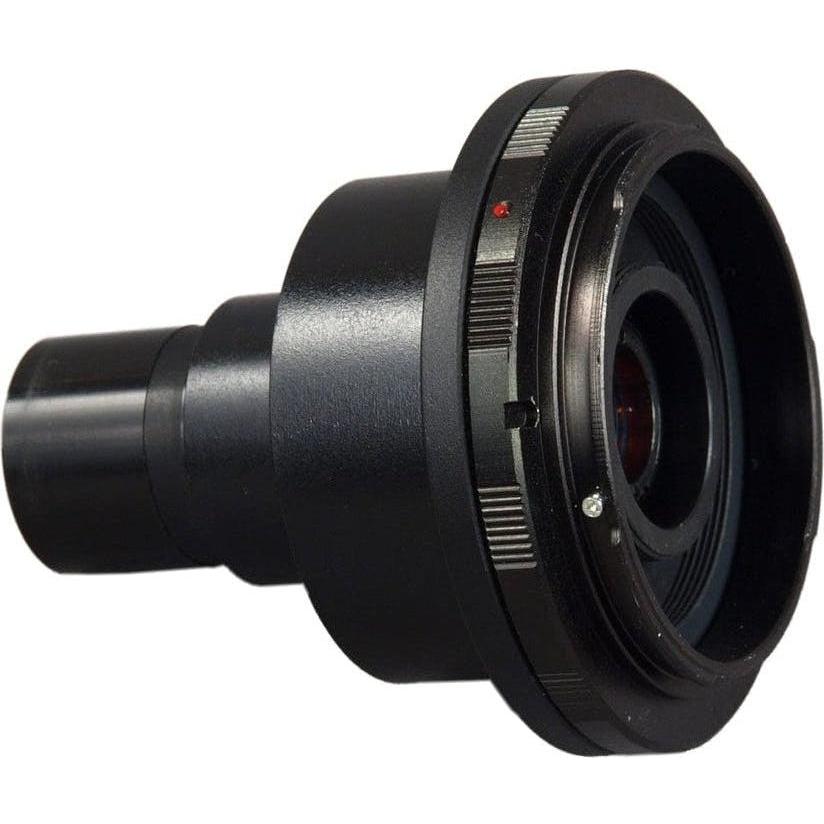 Omax Microscope Adapter for Canon DSLR with 2x Lens – Jacobs Digital