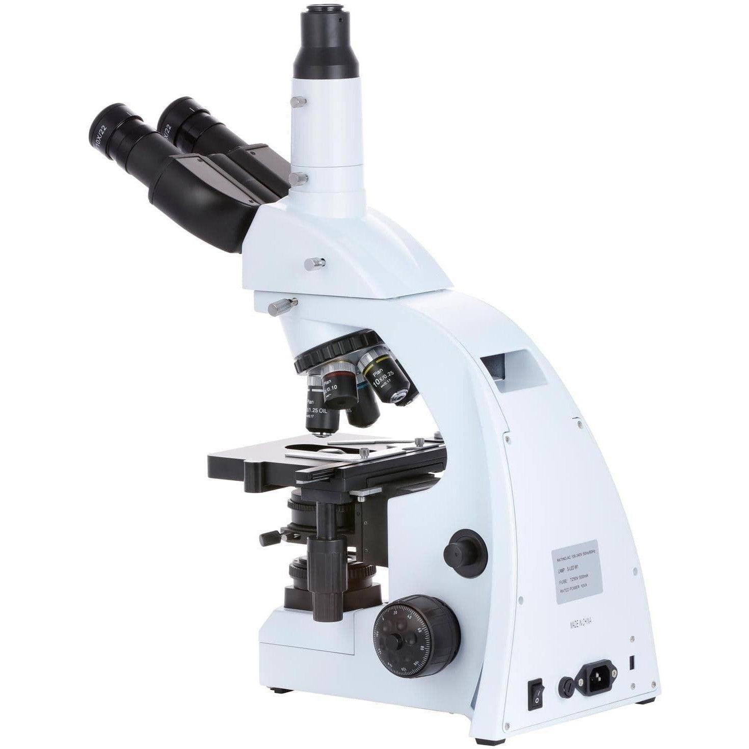 Omax Microscope Led Replacement Omax Trinocular Lab Microscope w/ Koehler LED Illumination – Jacobs Digital