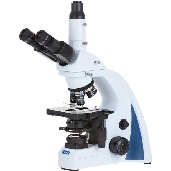 Omax Trinocular Lab Microscope w/ Koehler LED Illumination - Jacobs Digital