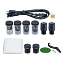 Omax 40x-2000x Infinity Darkfield Trinocular Microscope w/ 10mp Camera - Jacobs Digital