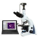 Omax 40x-2000x Infinity Darkfield Trinocular Microscope w/ 10mp Camera - Jacobs Digital