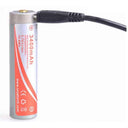 OrcaTorch 18650 USB Type-C Rechargeable Battery - 3400mAh - Jacobs Digital