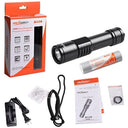 OrcaTorch D520 - 1000 Lumen Dive Torch - BLACK - Jacobs Digital