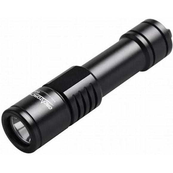 OrcaTorch D520 - 1000 Lumen Dive Torch - BLACK - Jacobs Digital