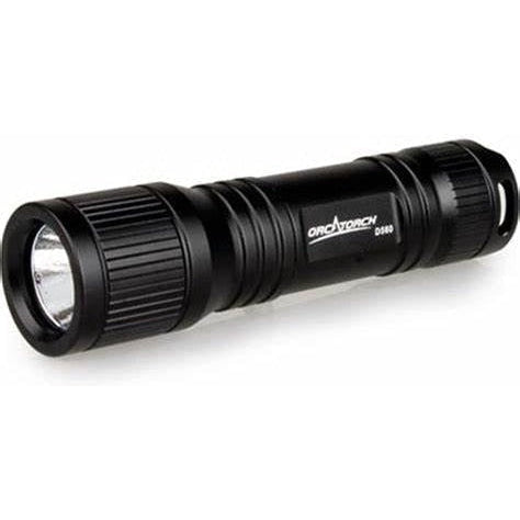 OrcaTorch D560 - 630 Lumen Dive Torch - BLACK - SPECIAL - Jacobs Digital