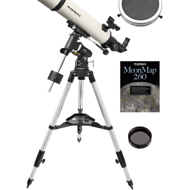 Orion AstroView 102mm Equatorial Refractor Sun and Moon Kit-Jacobs Digital