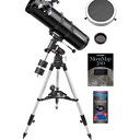 Orion AstroView 6 Equatorial Reflector Sun and Moon Kit-Jacobs Digital