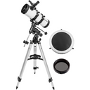 Orion Observer 114mm Equatorial Reflector Sun and Moon Kit-Jacobs Digital