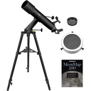 Orion Versago E-Series 90mm Refractor Sun and Moon Kit-Jacobs Digital