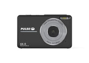 PULSE 16X Digital Zoom Compact Camera - Black - Includes 32gb Memory Card - Out of Stock - Backorder Now