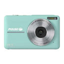 PULSE 16X Digi Zoom Compact Camera - Green - Includes 32gb Memory Card - Jacobs Digital