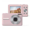 PULSE 16X Digital Zoom Compact Camera - Pink - Includes 32gb Memory Card - Jacobs Digital