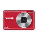 PULSE 16X Digital Zoom Compact Camera - Red- Includes 32gb Memory Card - Out of Stock - Backorder Now