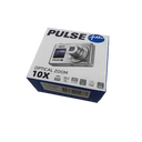 PULSE 10X Optical Zoom Compact Camera - Silver - Jacobs Digital