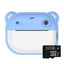 PULSE Instant Thermal Print Digital Camera - Blue - Jacobs Digital