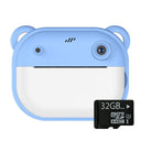 PULSE Instant Thermal Print Digital Camera - Blue - Jacobs Digital