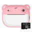 PULSE Instant Thermal Print Digital Camera - Pink - Jacobs Digital