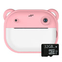 PULSE Instant Thermal Print Digital Camera - Pink - Jacobs Digital