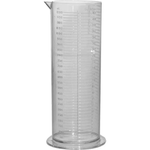 Paterson Plastic Graduate - 42oz (1200mL) - Jacobs Digital