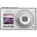 PULSE 10X Optical Zoom Compact Camera - Silver - Jacobs Digital