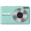 PULSE 16X Digi Zoom Compact Camera - Green - Includes 32gb Memory Card - Jacobs Digital
