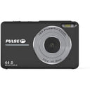 PULSE 16X Digital Zoom Compact Camera - Black - Includes 32gb Memory Card - Jacobs Digital