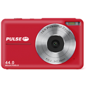 PULSE 16X Digital Zoom Compact Camera - Red- Includes 32gb Memory Card - Jacobs Digital