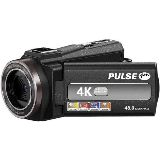 PULSE Digital 4K Camcorder - Jacobs Digital