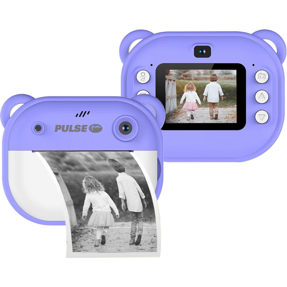 PULSE Instant Thermal Print Digital Cam – Purple - Pre-Order Now - Due in April - Jacobs Digital