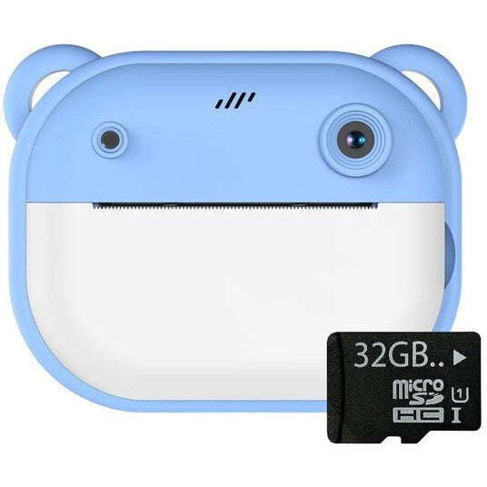 PULSE Instant Thermal Print Digital Camera - Blue - Jacobs Digital