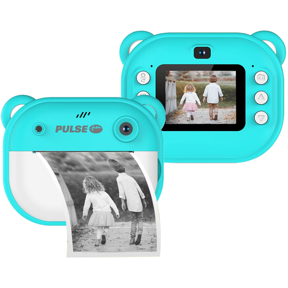 PULSE Instant Thermal Print Digital Camera – Green - Pre-Order Now - Due in April - Jacobs Digital