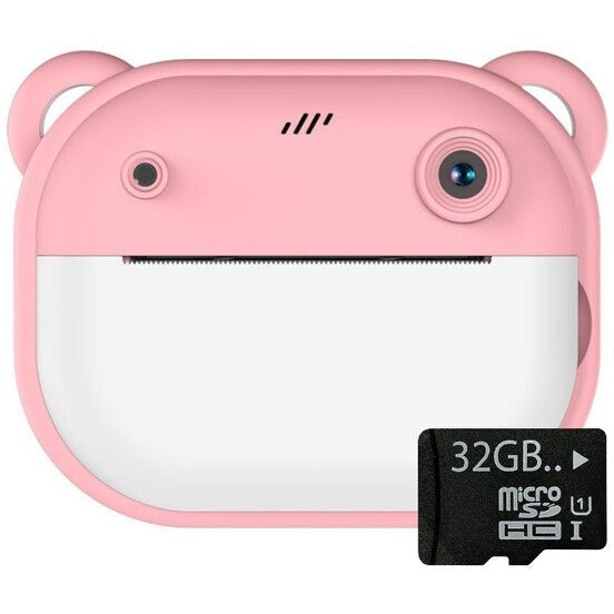 PULSE Instant Thermal Print Digital Camera - Pink - Jacobs Digital