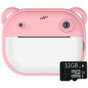 PULSE Instant Thermal Print Digital Camera - Pink - Jacobs Digital