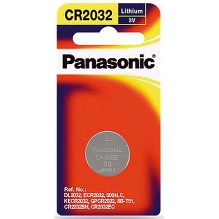 Panasonic Lithium 3V Coin Cell Batteries CR2016 2 Pack-Jacobs Digital